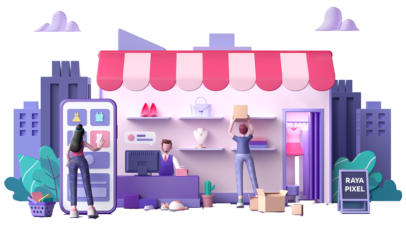 راه‌اندازی فروشگاه آنلاین با رایاپیکسل